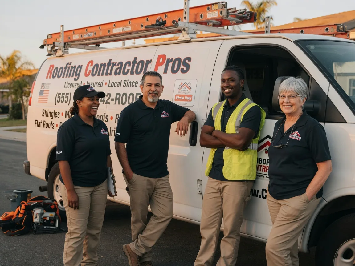 Local Roofing Contractors company in Bucyrus, OH