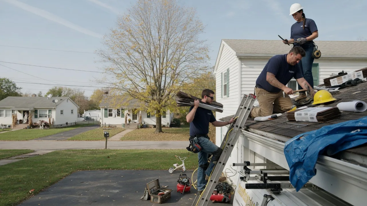 Local Roofing Contractors in Bucyrus, OH near me